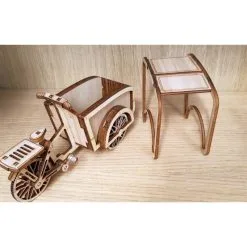 Maquettes en métal Soldes -Maquettes en métal Soldes 1001hobbies mmb02 le velo cargo 1