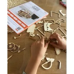 1001Hobbies Maquette Bois Le Vélo Cargo -Maquettes en métal Soldes 1001hobbies mmb02 le velo cargo 15