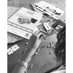 1001Hobbies Maquette Bois Le Vélo Cargo -Maquettes en métal Soldes 1001hobbies mmb02 le velo cargo 16