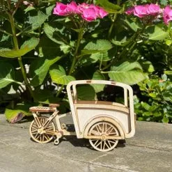 1001Hobbies Maquette Bois Le Vélo Cargo -Maquettes en métal Soldes 1001hobbies mmb02 le velo cargo 20