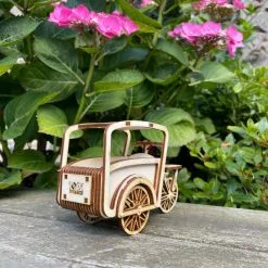 1001Hobbies Maquette Bois Le Vélo Cargo -Maquettes en métal Soldes 1001hobbies mmb02 le velo cargo 21