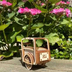 1001Hobbies Maquette Bois Le Vélo Cargo -Maquettes en métal Soldes 1001hobbies mmb02 le velo cargo 22