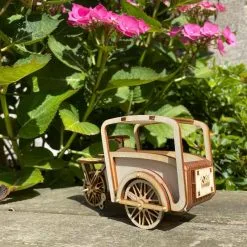 1001Hobbies Maquette Bois Le Vélo Cargo -Maquettes en métal Soldes 1001hobbies mmb02 le velo cargo 23