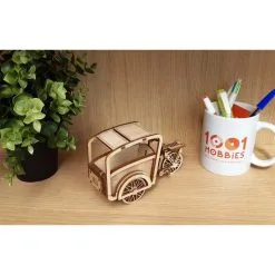 1001Hobbies Maquette Bois Le Vélo Cargo