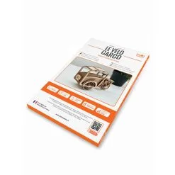 1001Hobbies Maquette Bois Le Vélo Cargo -Maquettes en métal Soldes 1001hobbies mmb02 le velo cargo 3