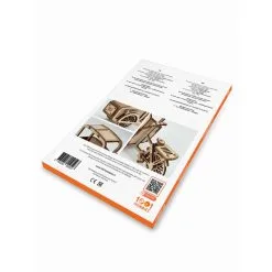 1001Hobbies Maquette Bois Le Vélo Cargo -Maquettes en métal Soldes 1001hobbies mmb02 le velo cargo 4