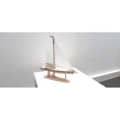 1001Hobbies Maquette Bois Le Monocoque Transatlantique -Maquettes en métal Soldes 1001hobbies mmb03 le monocoque transatlantique 3