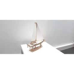 1001Hobbies Maquette Bois Le Monocoque Transatlantique -Maquettes en métal Soldes 1001hobbies mmb03 le monocoque transatlantique 4