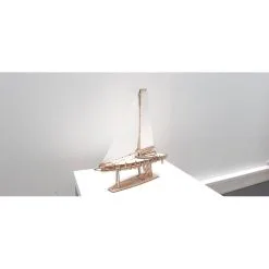 1001Hobbies Maquette Bois Le Monocoque Transatlantique -Maquettes en métal Soldes 1001hobbies mmb03 le monocoque transatlantique 5