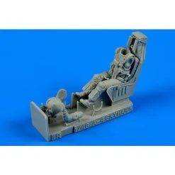Aires Figurine U.S. Navy Fighter Pilot With Ej.seat For A-4A/B/C/E/F/M Skyhawk