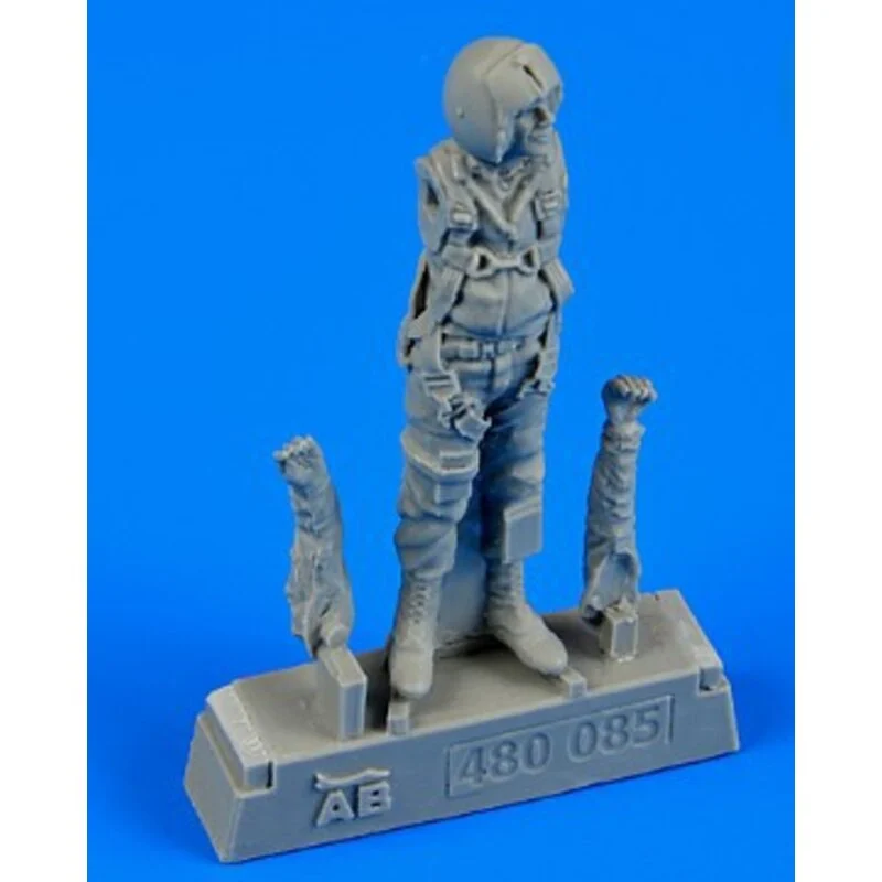 Aires Figurine U.S.A.F. Fighter Pilot - Vietnam War 1960 - 1975 2 Aires Figurine U.S.A.F. Fighter Pilot - Vietnam War 1960 - 1975 – Image 2