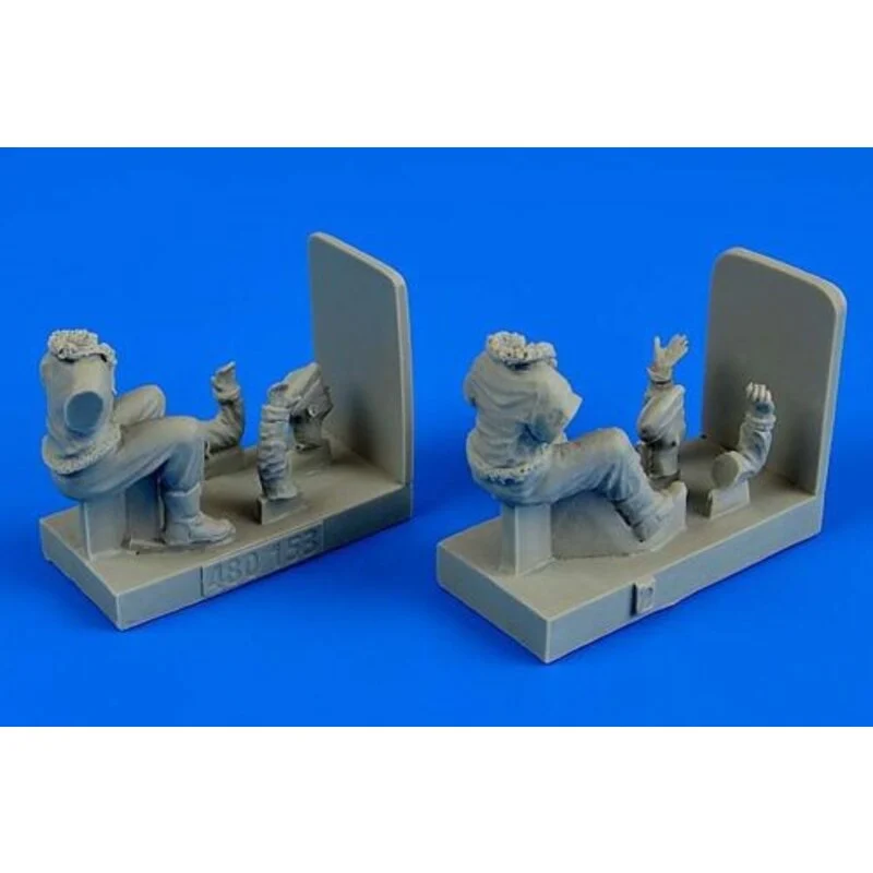 Aires WWII RAF Pilotes Pour Camions Légers MWD Bedford (conçu Pour être Utilisé Avec Les Kits Airfix) 1 Aires WWII RAF Pilotes Pour Camions Légers MWD Bedford (conçu Pour être Utilisé Avec Les Kits Airfix)