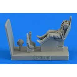 Aires Soviet Fighter Pilot Avec Siège Pour Polikarpov I-153 (conçu Pour être Utilisé Avec Les Kits ICM)