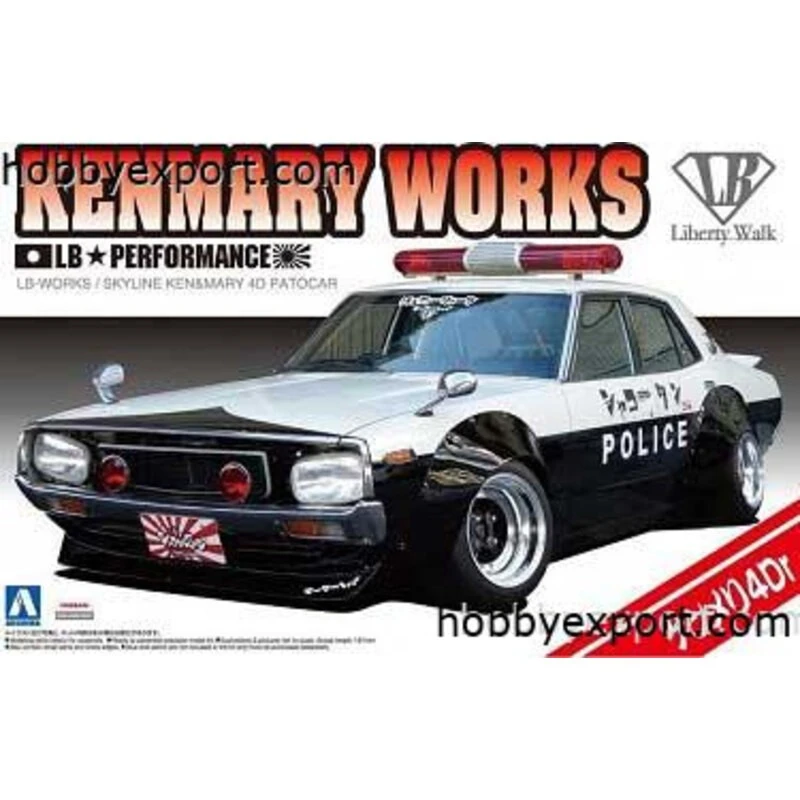 Aoshima Maquette Ken Mary Voiture De Patrouille 4dr Lb Travaux 1 Aoshima Maquette Ken Mary Voiture De Patrouille 4dr Lb Travaux