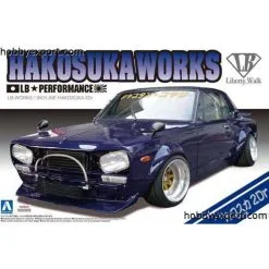 Aoshima Maquette Nissan Skyline