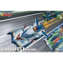 Aoshima Maquette Cyber Formule Asurada Gsx Aero Mode