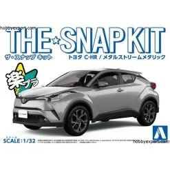 Aoshima Maquette Kit Fermeture Métallisée Toyota C Hr Metal Stream