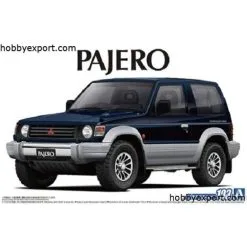 Aoshima Maquette Mitsubishi V24wg Pajero Metal Top Large Xrii 1991