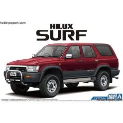 Aoshima Maquette Toyota Vzn130g Hilux Surf Ssr X Corps Large 1991