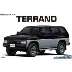 Aoshima Maquette Nissan D21 Terrano V63000 R3m 1991