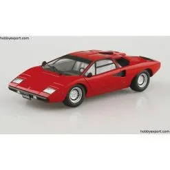 Aoshima Maquette Lamborghini Countach Lp400 1974