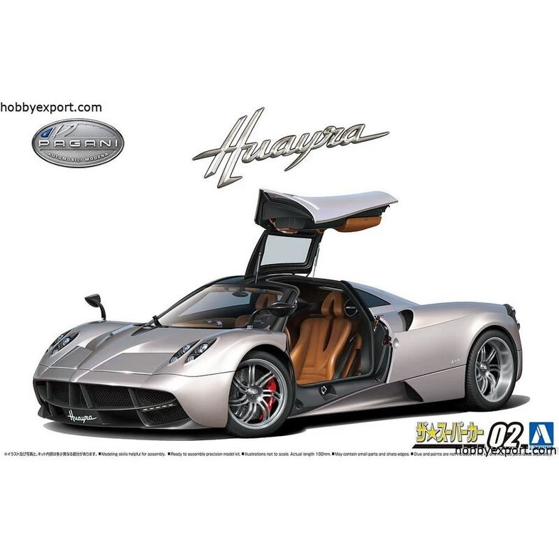 Aoshima Maquette Pagani Huayra 1 Aoshima Maquette Pagani Huayra