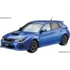 Aoshima Maquette Subaru Grb Impreza Wrx Sti 10
