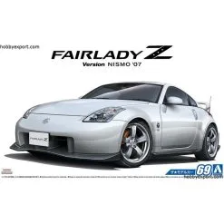 Aoshima Maquette Nissan Z33 Fairlady Z Version Nismo 2007