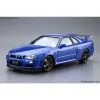 Aoshima Maquette Nissan Bnr34 Skyline Gtr Vspec Ii 2002