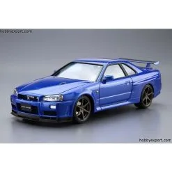 Aoshima Maquette Nissan Bnr34 Skyline Gtr Vspec Ii 2002