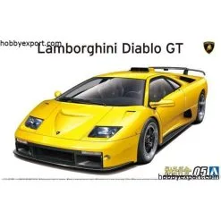 Aoshima Maquette Lamborghini Diablo Gt