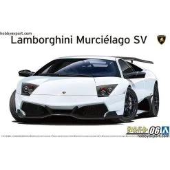 Aoshima Maquette Lamborghini Murcielago Lp670.4