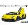 Aoshima Maquette Lamborghini Aventador 50e Anniversaire