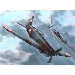 Azur Maquette Avion Morane Saulnier Ms-460c.1 Tchèque 1/72