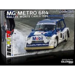 Belkits Maquette MG METRO 6R4,Rallye Monte Carlo 1986