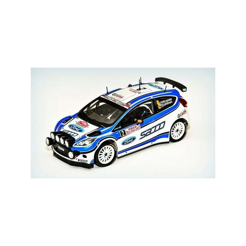Belkits Maquette Ford Fiesta S2000 Rally 2 Belkits Maquette Ford Fiesta S2000 Rally – Image 2