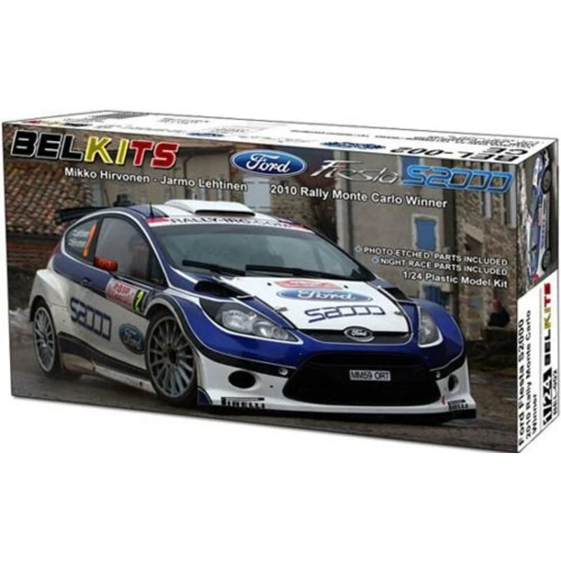 Belkits Maquette Ford Fiesta S2000 Rally 1 Belkits Maquette Ford Fiesta S2000 Rally