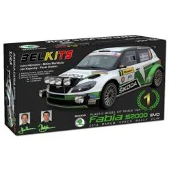 Belkits Maquette Skoda Fabia S2000 Evo Rally