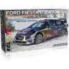 Belkits Maquette Ford Fiesta RS WRC 2017 Rallye Monte-Carlo 2017