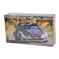 Belkits Maquette Ford Fiesta RS WRC 2017 Tänak