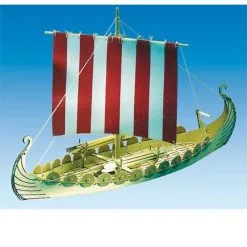 BILLING Maquette Bateau Mini Oseberg