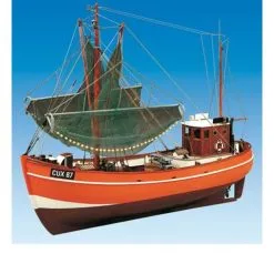 BILLING Maquette Bateau Cux 87 Krabencutter