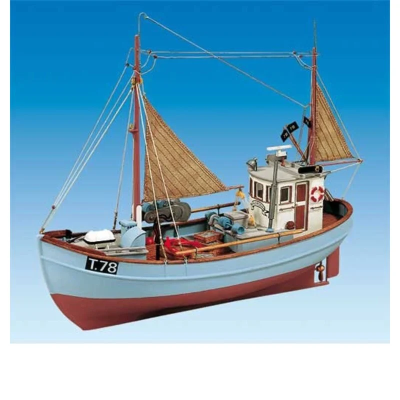 BILLING Maquette Bateau Norden Cutter 1 BILLING Maquette Bateau Norden Cutter