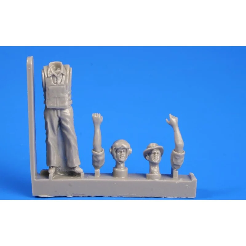 CMK/Czech Master Kits RAAF Seconde Guerre Mondiale Pilot (Pacifique 1944-1945) Figure Merveilleusement Détaillée D'un Pilote RAAF Vêtu D'un Pantalon E 2 CMK/Czech Master Kits RAAF Seconde Guerre Mondiale Pilot (Pacifique 1944-1945) Figure Merveilleusement Détaillée D'un Pilote RAAF Vêtu D'un Pantalon E – Image 2