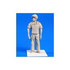 CMK/Czech Master Kits RAAF Seconde Guerre Mondiale Pilot (Pacifique 1944-1945) Figure Merveilleusement Détaillée D'un Pilote RAAF Vêtu D'un Pantalon E