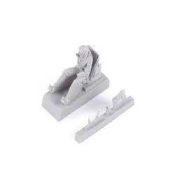 CMK/Czech Master Kits Hawker Tempest Mk.V Pilot (assis) (conçu Pour être Utilisé Avec Les Kits Eduard) Une Superbe Silhouette D’un Pilote Britannique