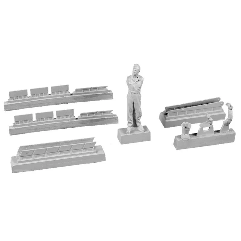 CMK/Czech Master Kits Siebel Si-204 / Aero C-3 Airman (nettoyage Du Vitrage De La Verrière) Cet Ensemble Offre Une Figurine En Résine D'un Membre D'éq 2 CMK/Czech Master Kits Siebel Si-204 / Aero C-3 Airman (nettoyage Du Vitrage De La Verrière) Cet Ensemble Offre Une Figurine En Résine D'un Membre D'éq – Image 2