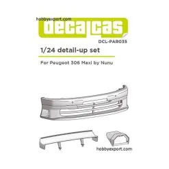 Decalcas Maquette Peugeot 306 Maxi Evo Ii