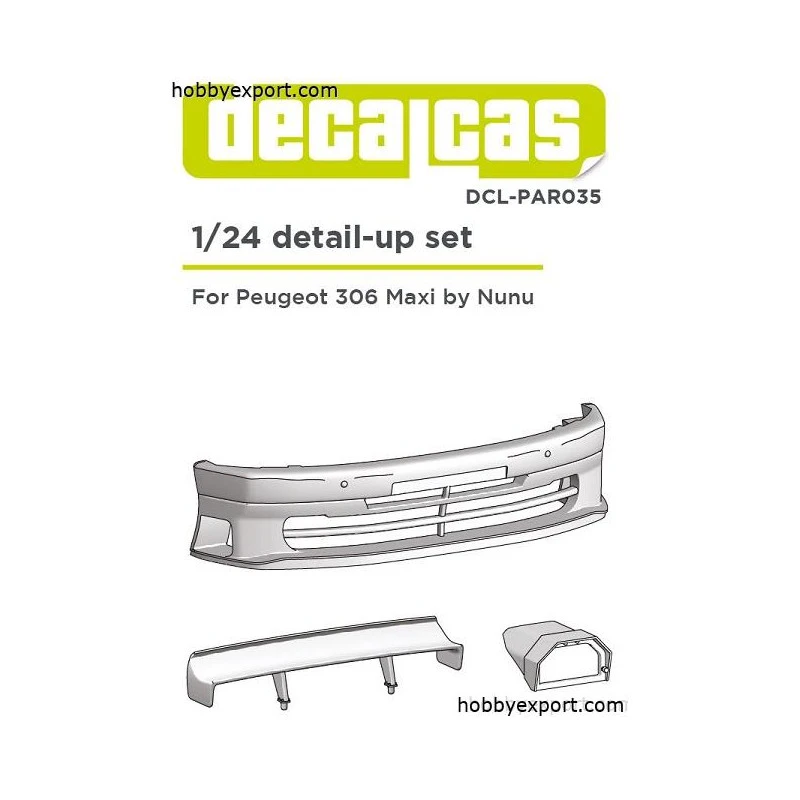 Decalcas Maquette Peugeot 306 Maxi Evo Ii 1 Decalcas Maquette Peugeot 306 Maxi Evo Ii