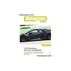 Decalcas Maquette Clear Parts Lamborghini Sesto Elemento